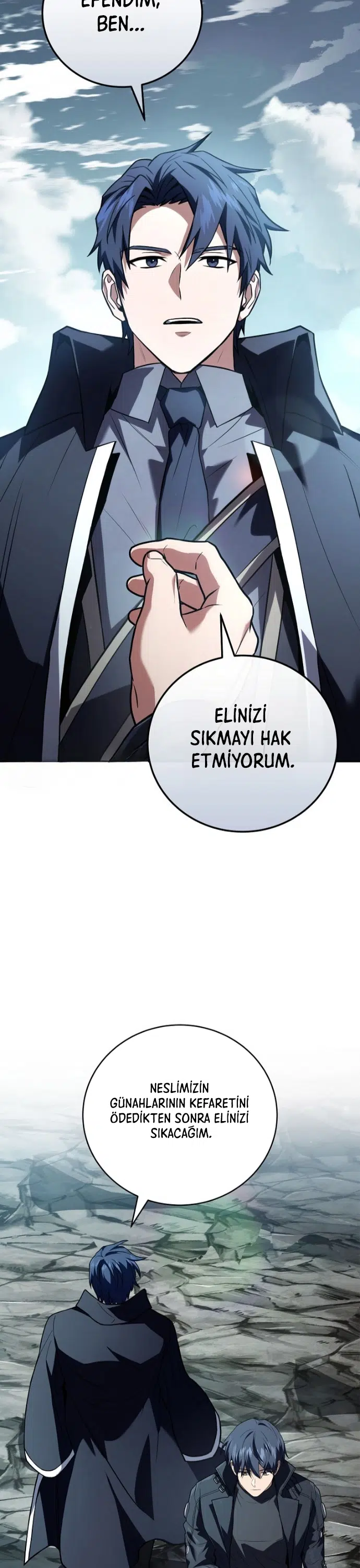 Donmuş Oyuncunun Dönüşü - Bölüm 204 Sayfa 11