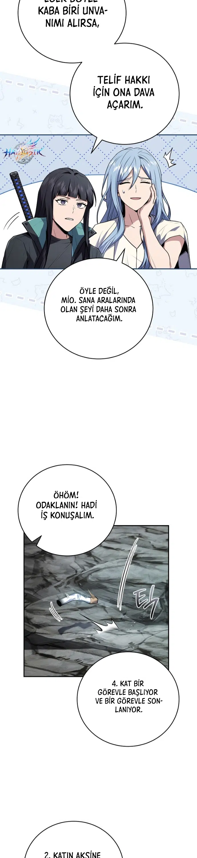 Donmuş Oyuncunun Dönüşü - Bölüm 204 Sayfa 13