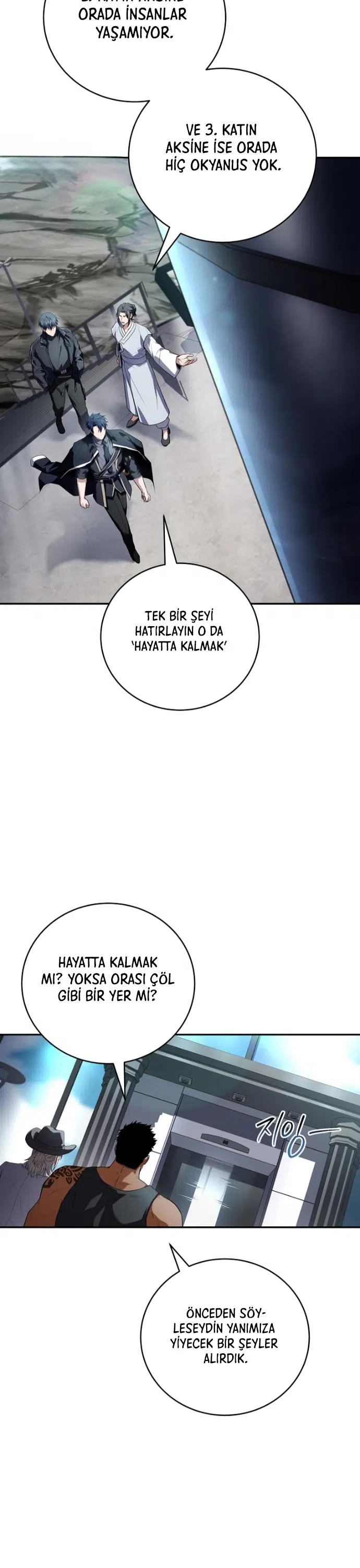Donmuş Oyuncunun Dönüşü - Bölüm 204 Sayfa 14