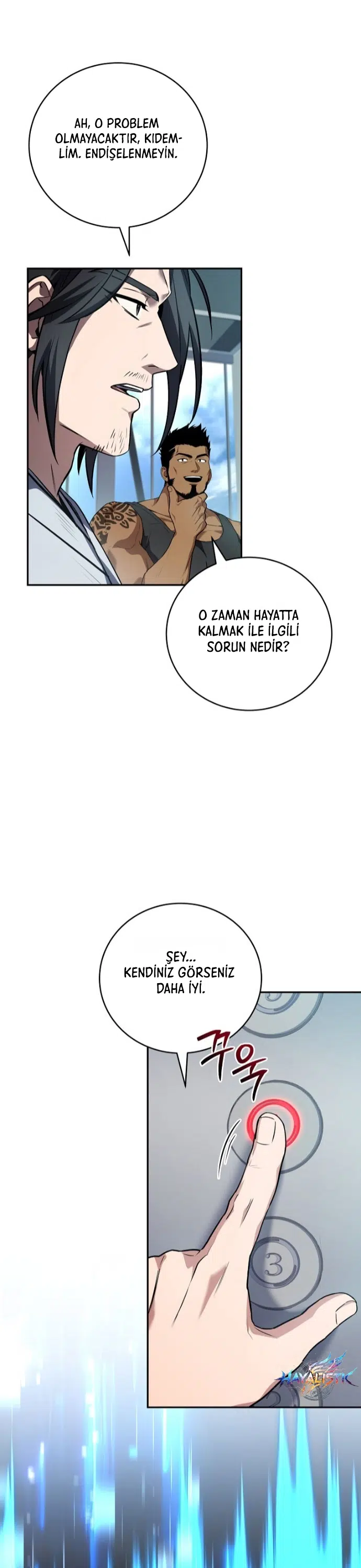 Donmuş Oyuncunun Dönüşü - Bölüm 204 Sayfa 15