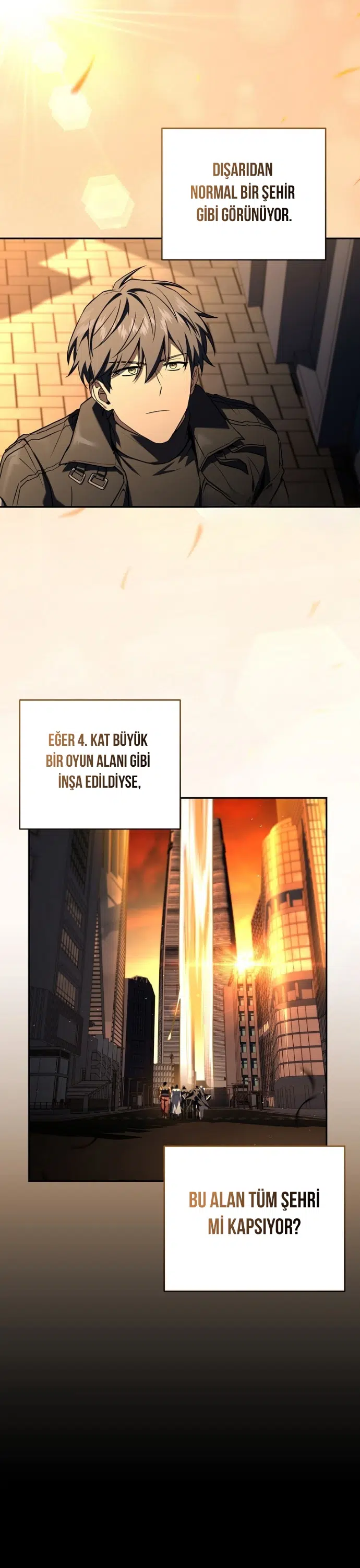 Donmuş Oyuncunun Dönüşü - Bölüm 204 Sayfa 22