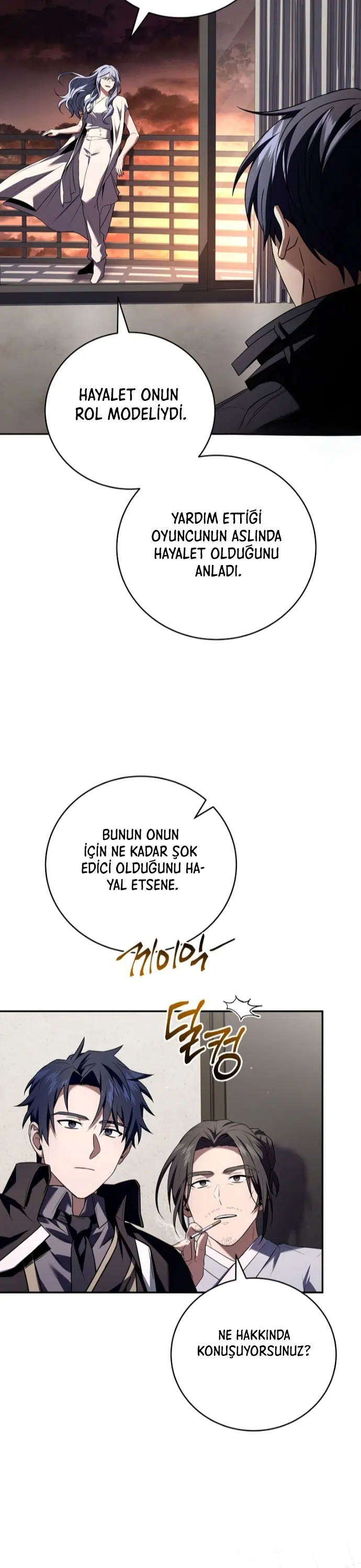 Donmuş Oyuncunun Dönüşü - Bölüm 204 Sayfa 26