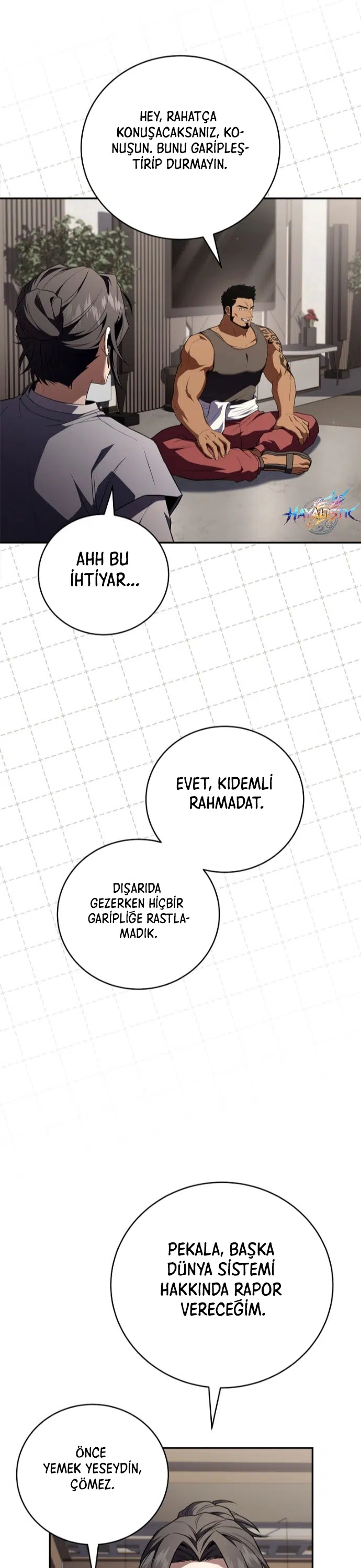 Donmuş Oyuncunun Dönüşü - Bölüm 204 Sayfa 27