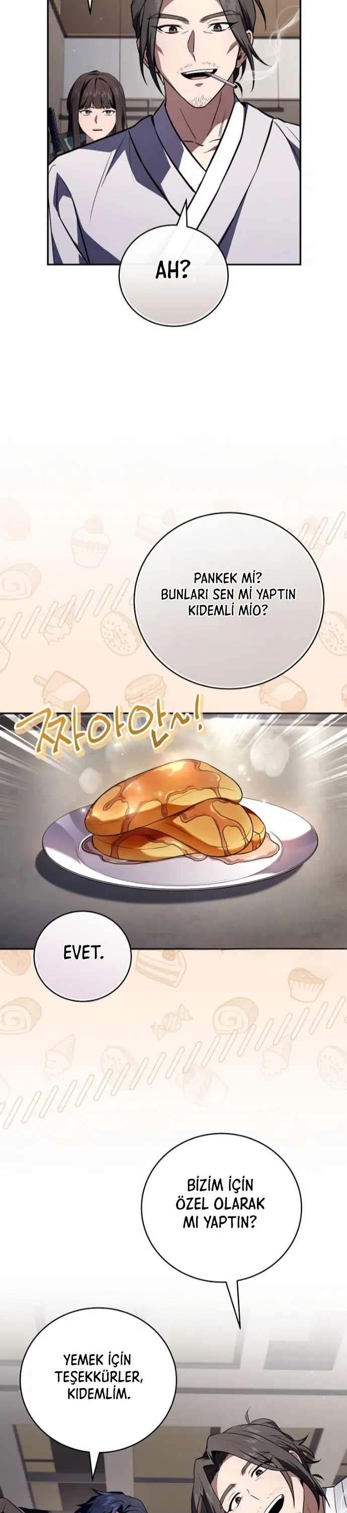 Donmuş Oyuncunun Dönüşü - Bölüm 204 Sayfa 28