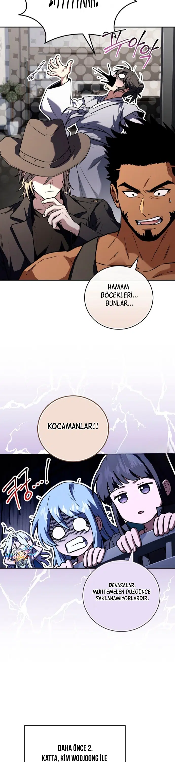 Donmuş Oyuncunun Dönüşü - Bölüm 204 Sayfa 37