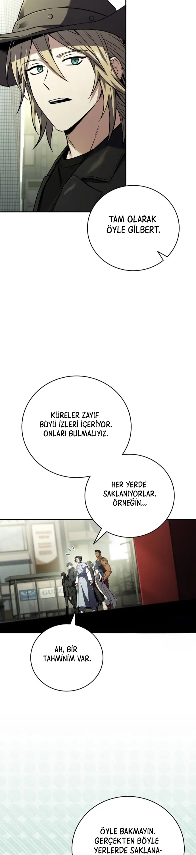 Donmuş Oyuncunun Dönüşü - Bölüm 205 Sayfa 7