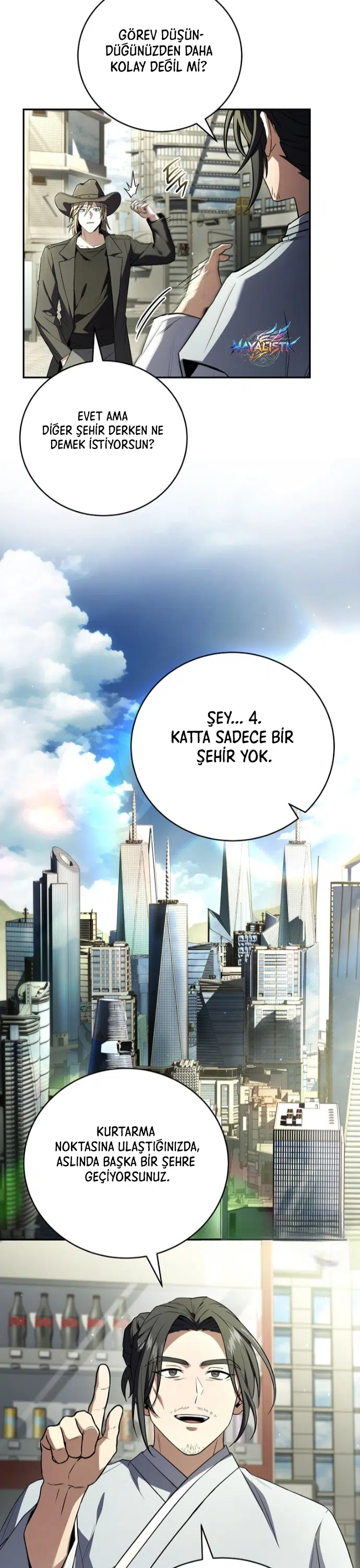Donmuş Oyuncunun Dönüşü - Bölüm 205 Sayfa 9