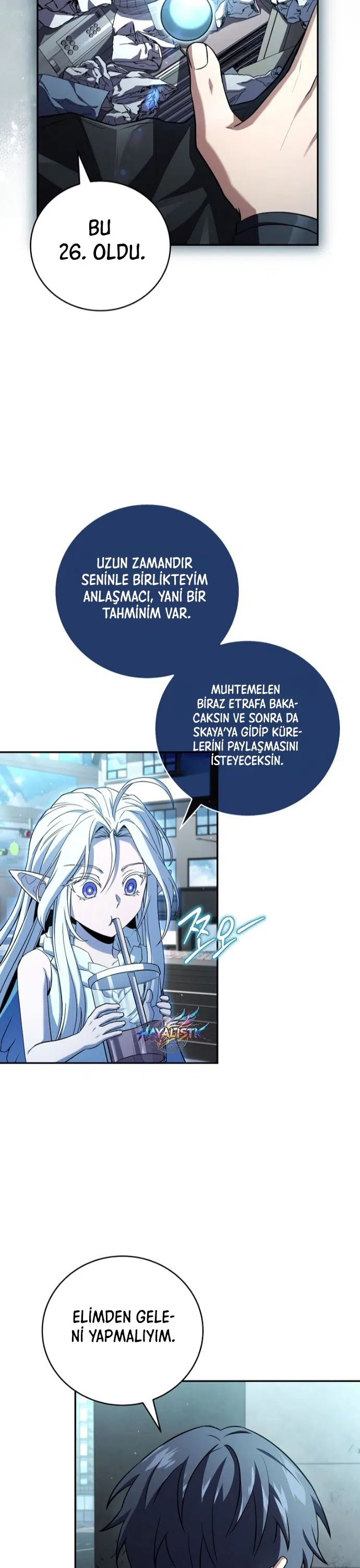 Donmuş Oyuncunun Dönüşü - Bölüm 205 Sayfa 14