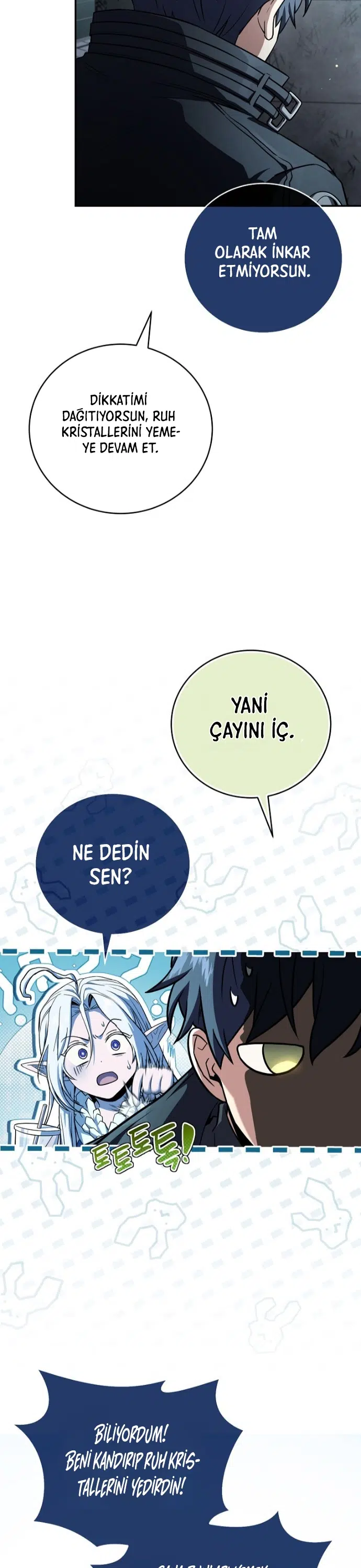 Donmuş Oyuncunun Dönüşü - Bölüm 205 Sayfa 15