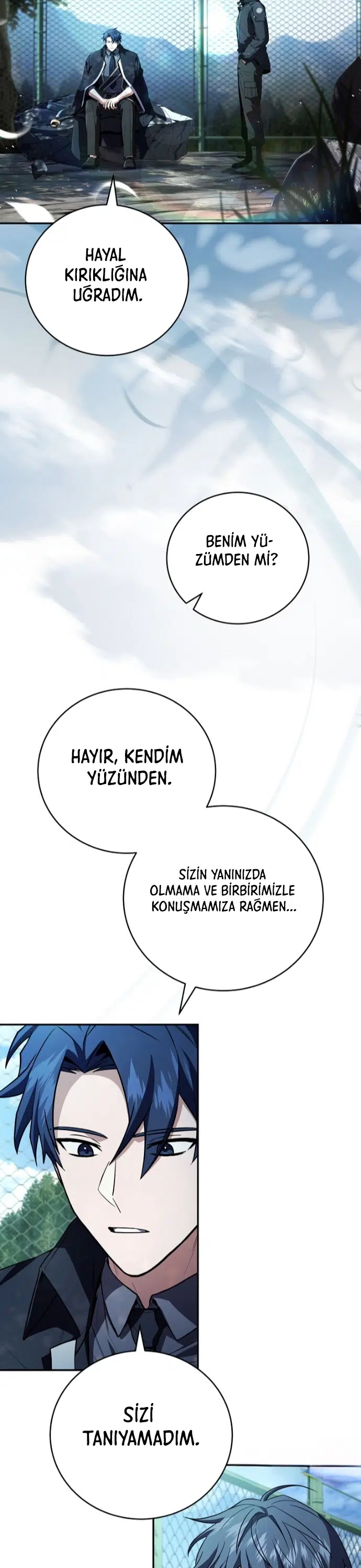 Donmuş Oyuncunun Dönüşü - Bölüm 205 Sayfa 18