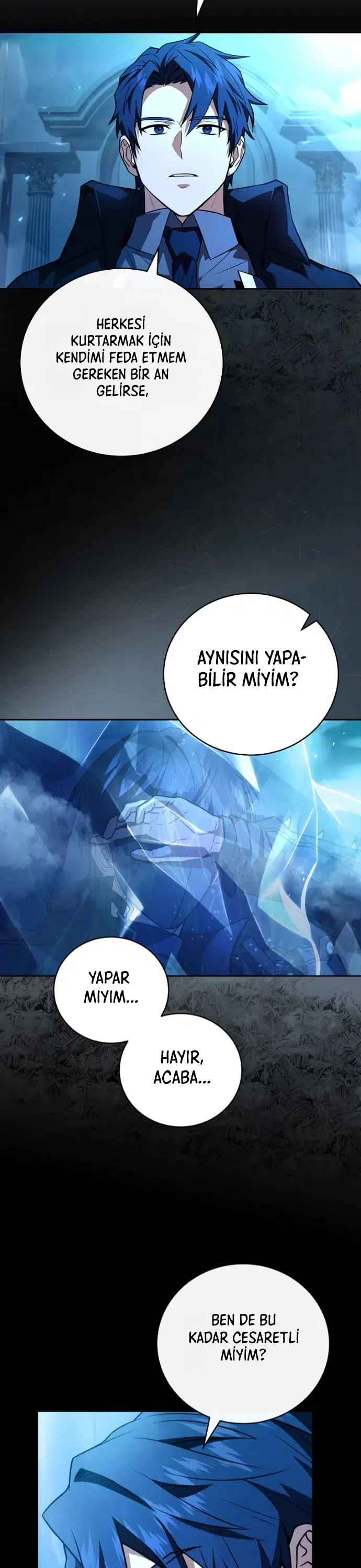 Donmuş Oyuncunun Dönüşü - Bölüm 205 Sayfa 22