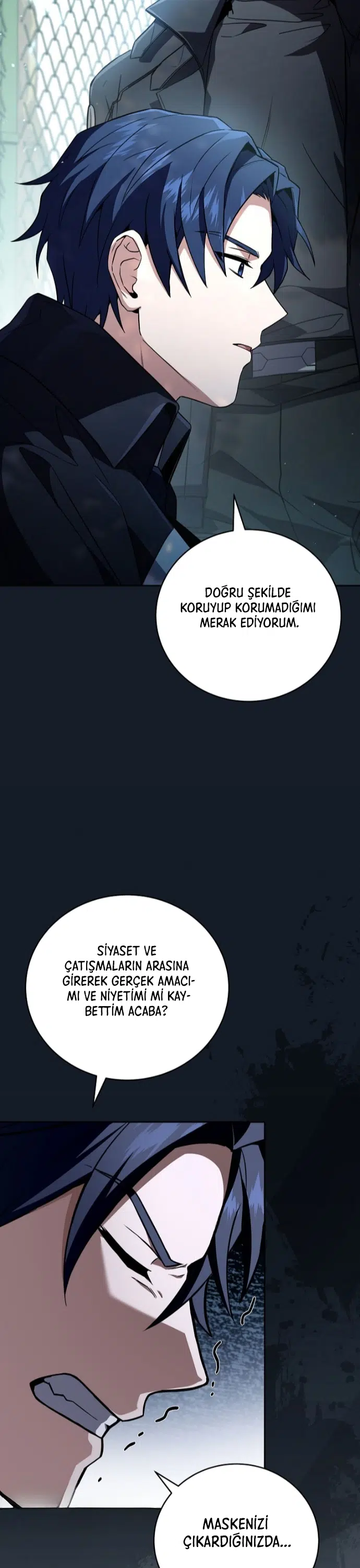 Donmuş Oyuncunun Dönüşü - Bölüm 205 Sayfa 24