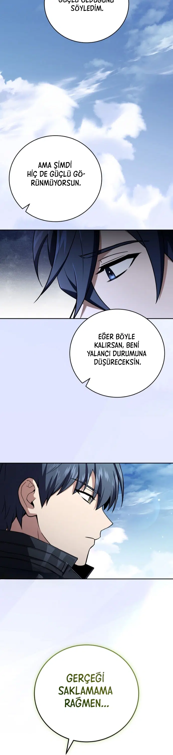 Donmuş Oyuncunun Dönüşü - Bölüm 205 Sayfa 27