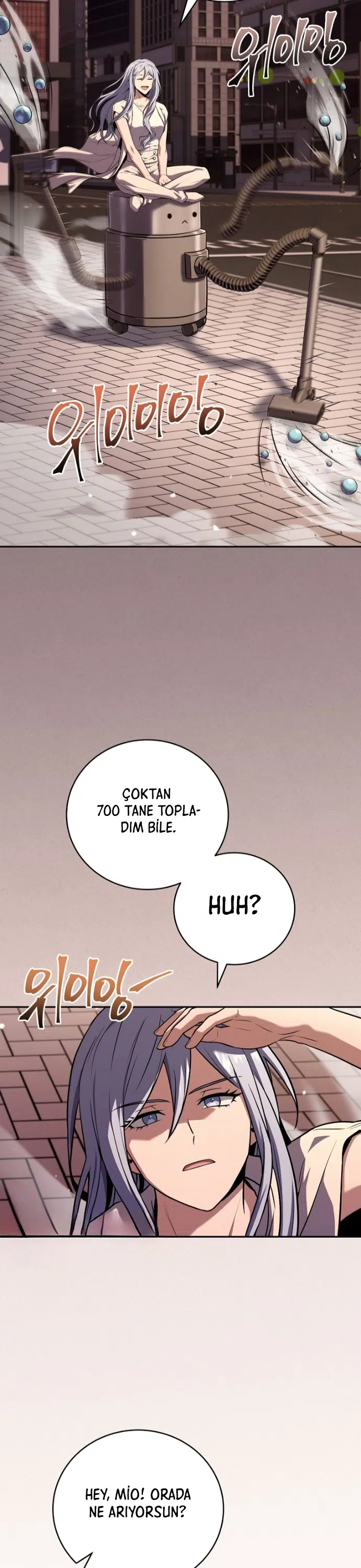 Donmuş Oyuncunun Dönüşü - Bölüm 205 Sayfa 33