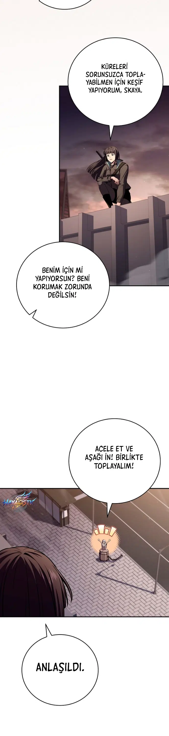 Donmuş Oyuncunun Dönüşü - Bölüm 205 Sayfa 34