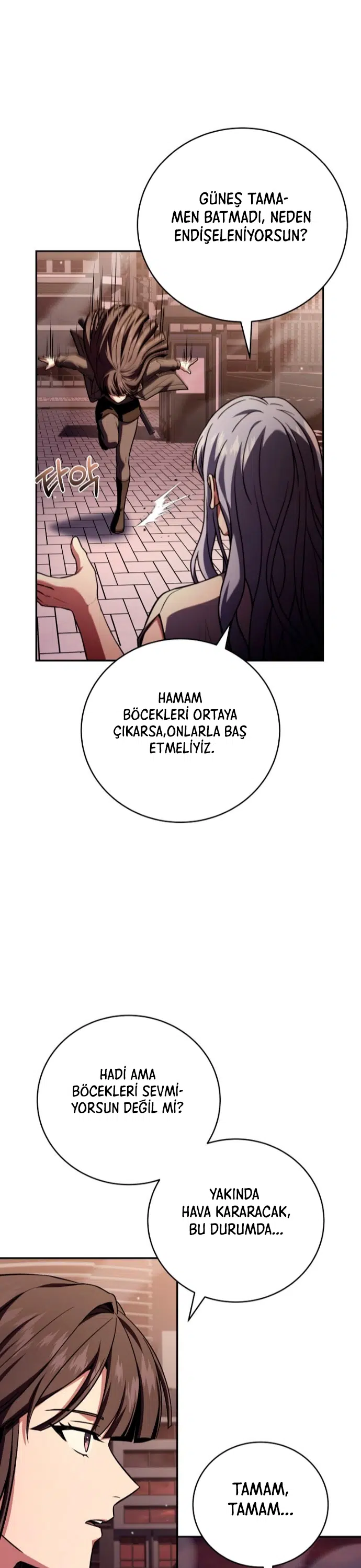 Donmuş Oyuncunun Dönüşü - Bölüm 205 Sayfa 35