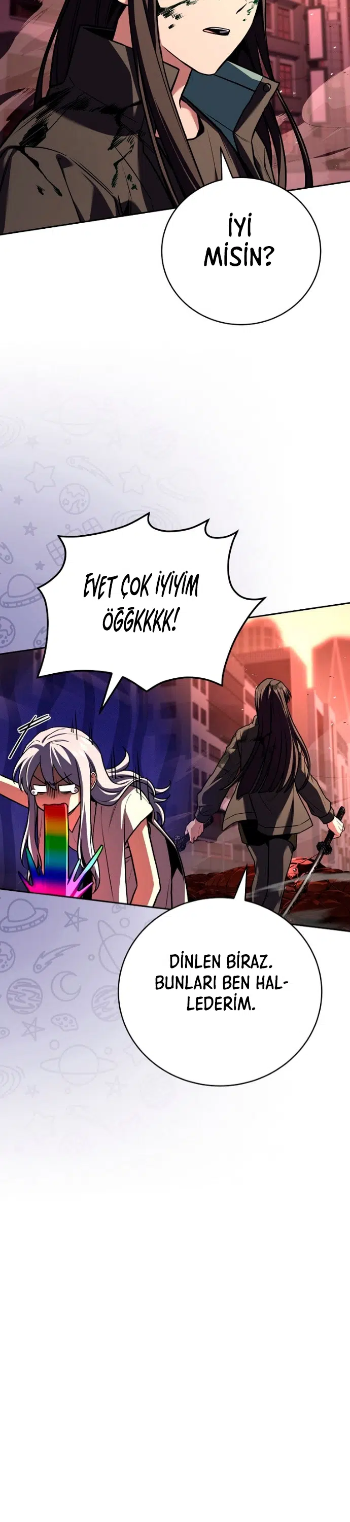 Donmuş Oyuncunun Dönüşü - Bölüm 206 Sayfa 4