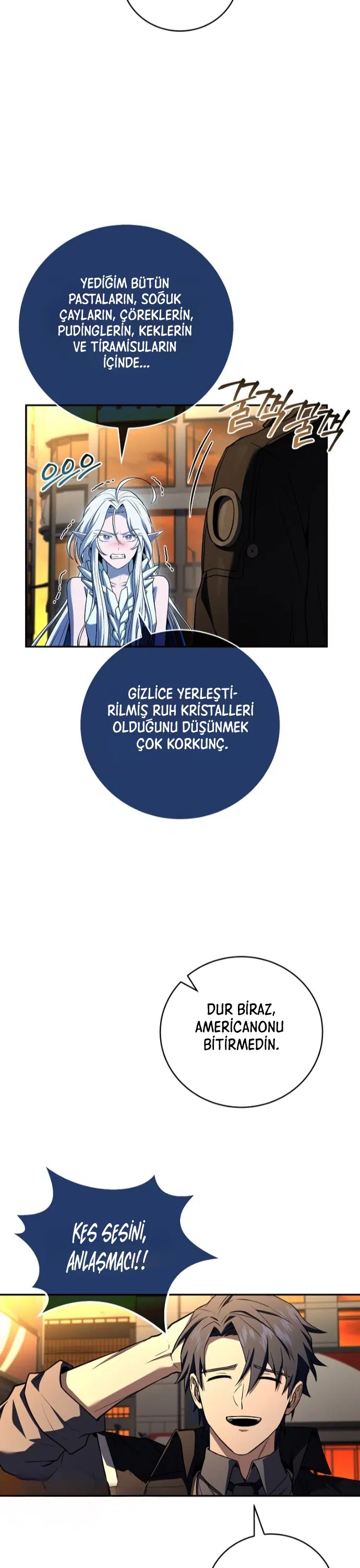 Donmuş Oyuncunun Dönüşü - Bölüm 206 Sayfa 25