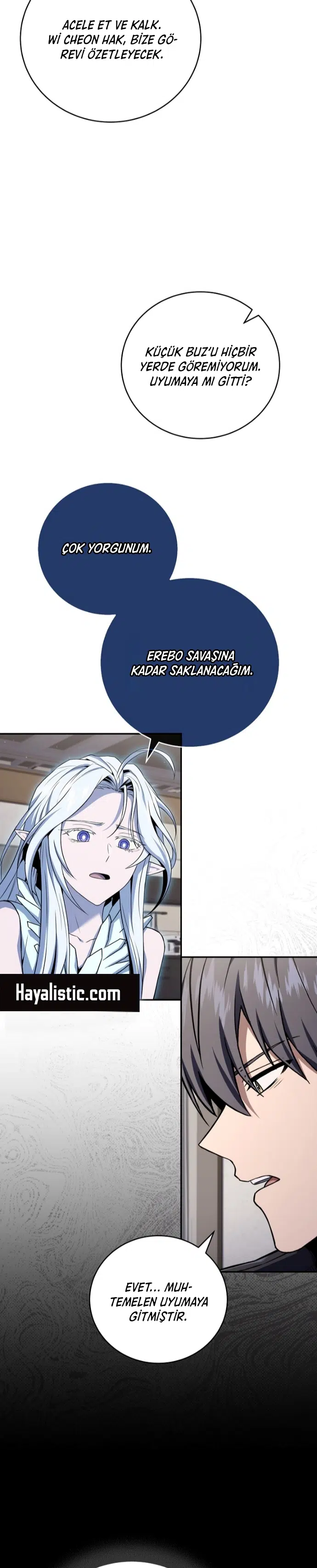 Donmuş Oyuncunun Dönüşü - Bölüm 209 Sayfa 12