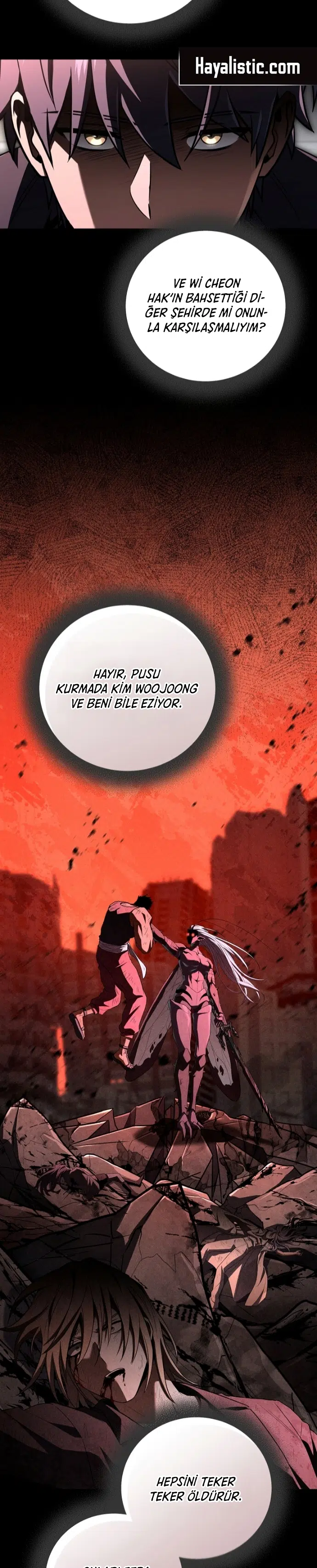 Donmuş Oyuncunun Dönüşü - Bölüm 209 Sayfa 15