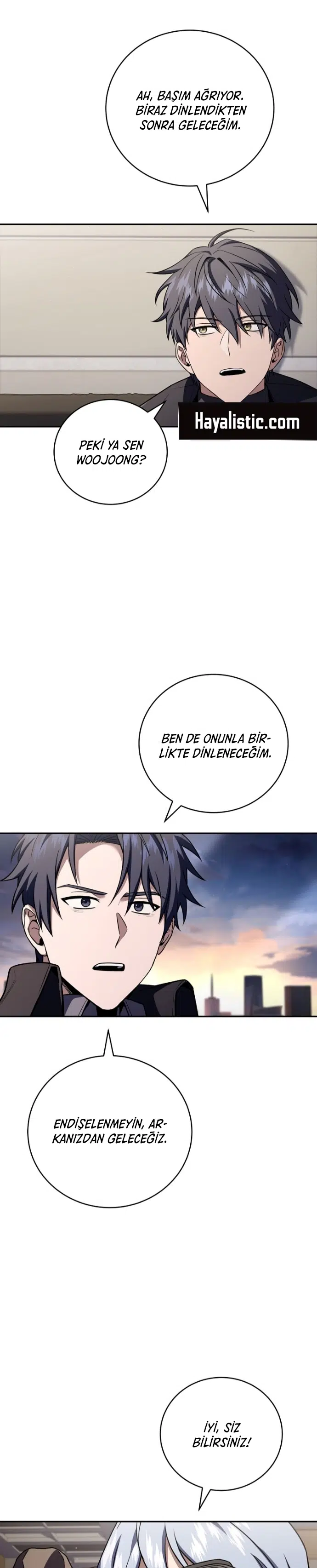 Donmuş Oyuncunun Dönüşü - Bölüm 209 Sayfa 17