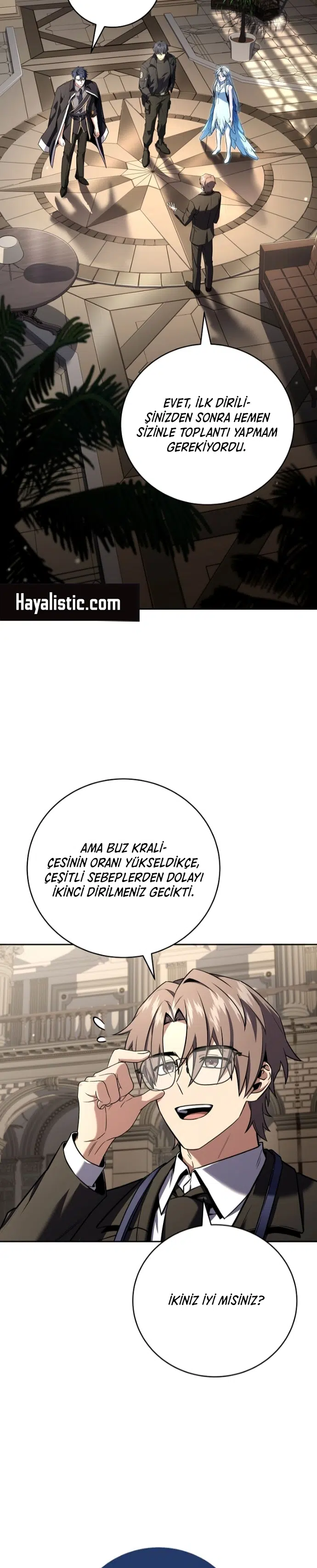 Donmuş Oyuncunun Dönüşü - Bölüm 209 Sayfa 26