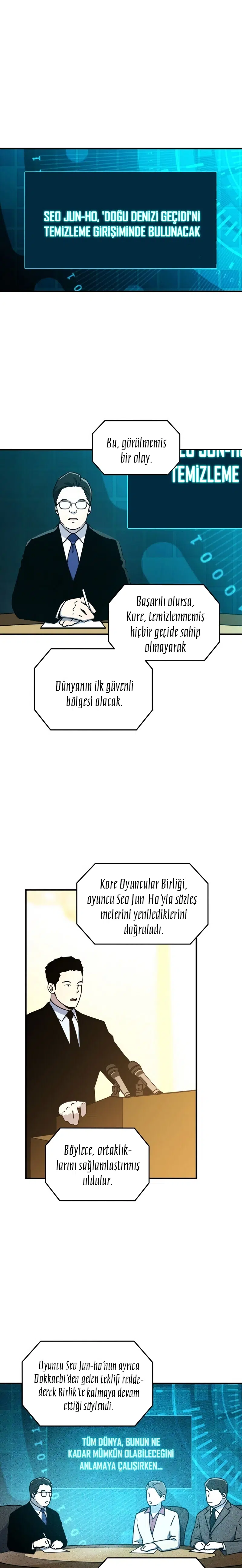 Donmuş Oyuncunun Dönüşü - Bölüm 20 Sayfa 2