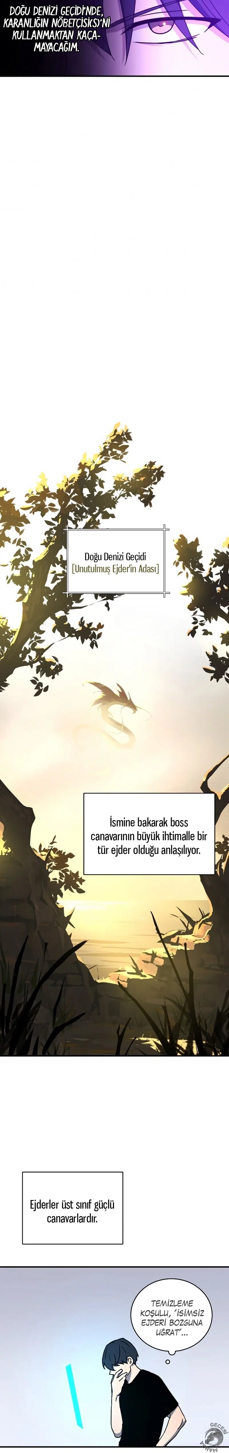 Donmuş Oyuncunun Dönüşü - Bölüm 20 Sayfa 13