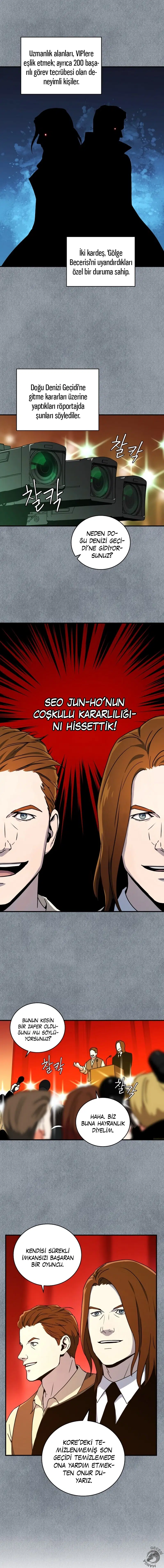 Donmuş Oyuncunun Dönüşü - Bölüm 20 Sayfa 15