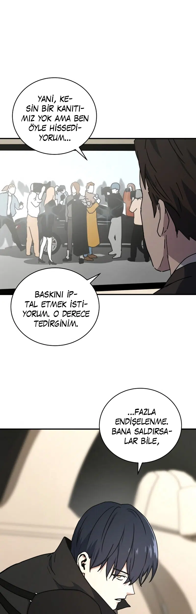 Donmuş Oyuncunun Dönüşü - Bölüm 20 Sayfa 20