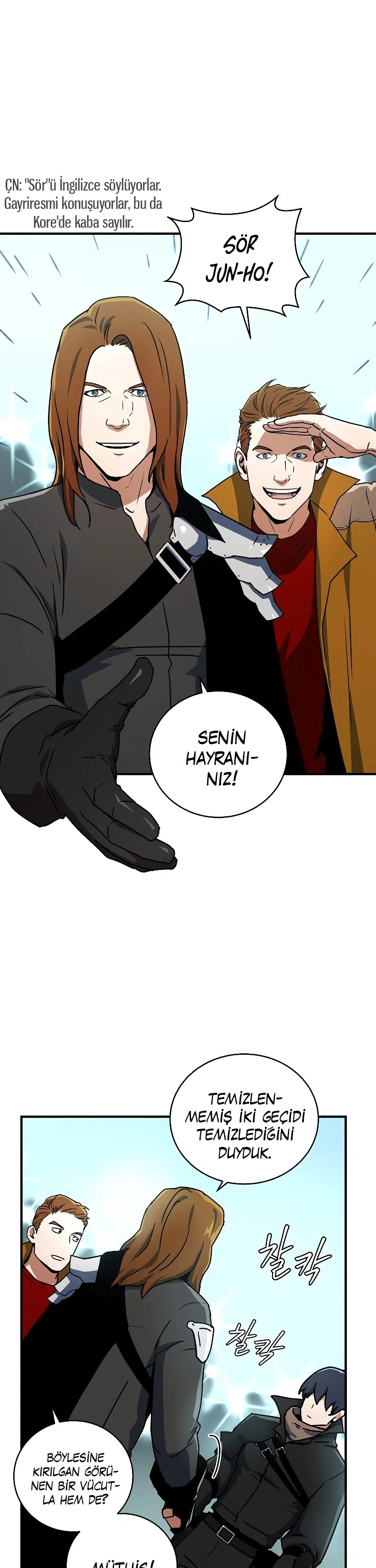 Donmuş Oyuncunun Dönüşü - Bölüm 21 Sayfa 2