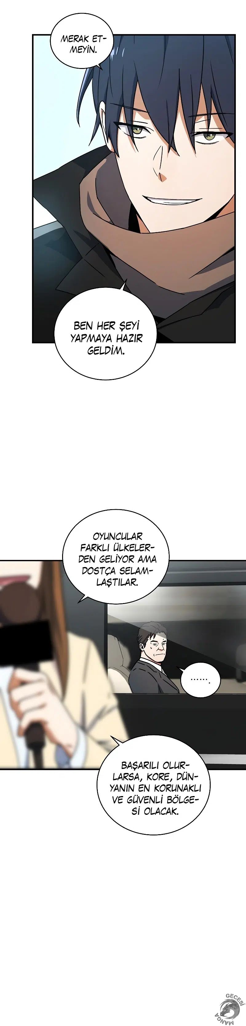 Donmuş Oyuncunun Dönüşü - Bölüm 21 Sayfa 5