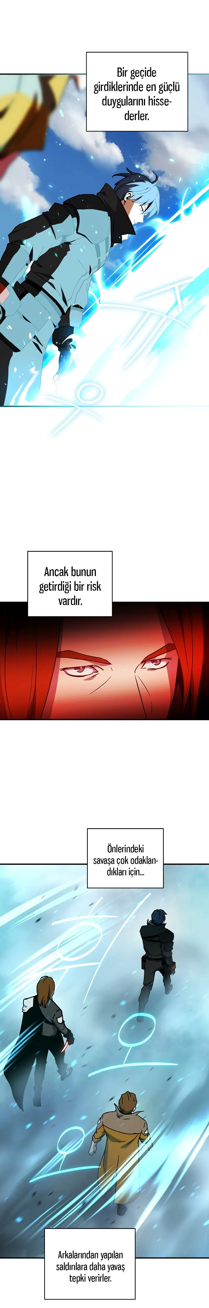 Donmuş Oyuncunun Dönüşü - Bölüm 21 Sayfa 8