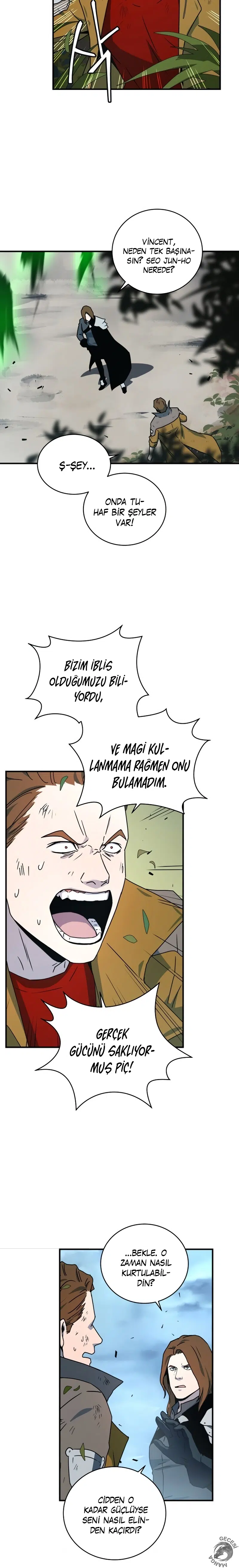 Donmuş Oyuncunun Dönüşü - Bölüm 22 Sayfa 15