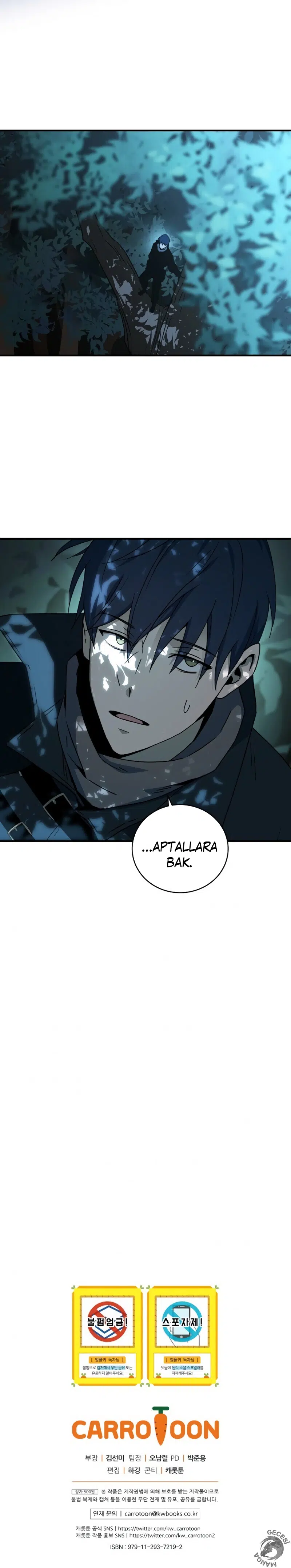Donmuş Oyuncunun Dönüşü - Bölüm 22 Sayfa 26