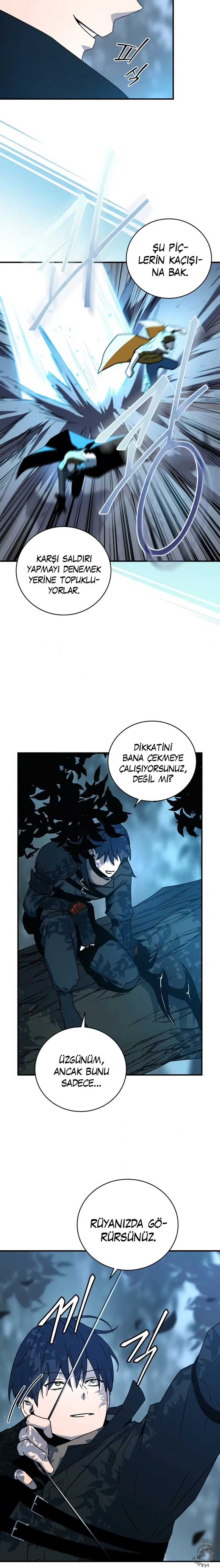 Donmuş Oyuncunun Dönüşü - Bölüm 23 Sayfa 11