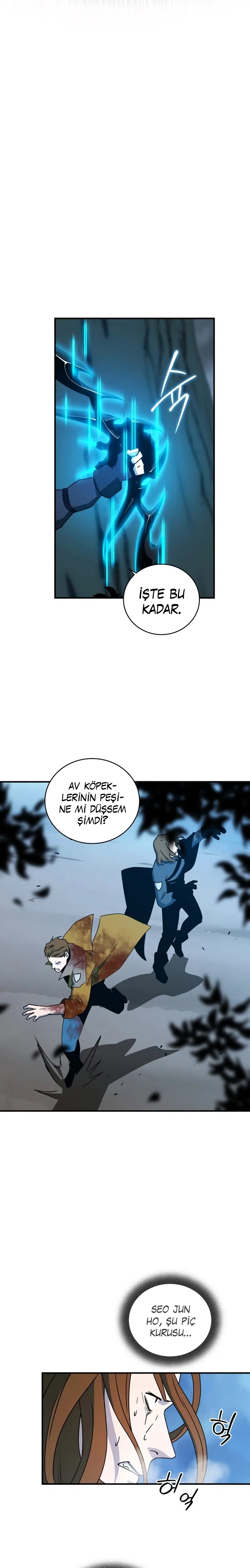Donmuş Oyuncunun Dönüşü - Bölüm 23 Sayfa 14