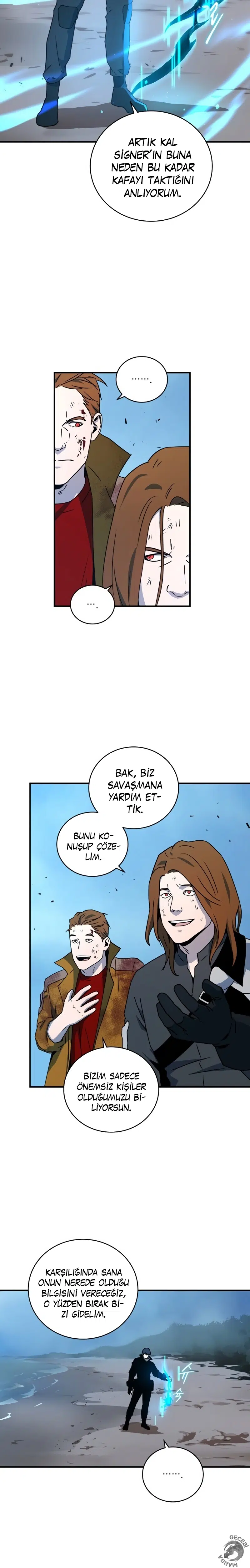 Donmuş Oyuncunun Dönüşü - Bölüm 23 Sayfa 19