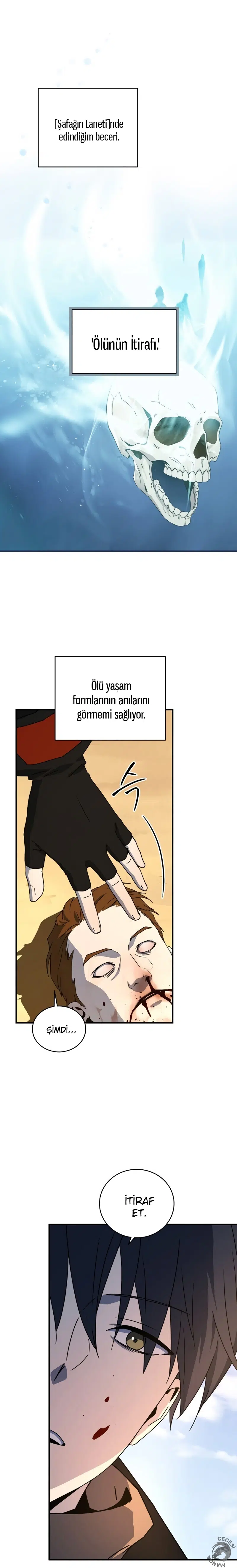 Donmuş Oyuncunun Dönüşü - Bölüm 24 Sayfa 7