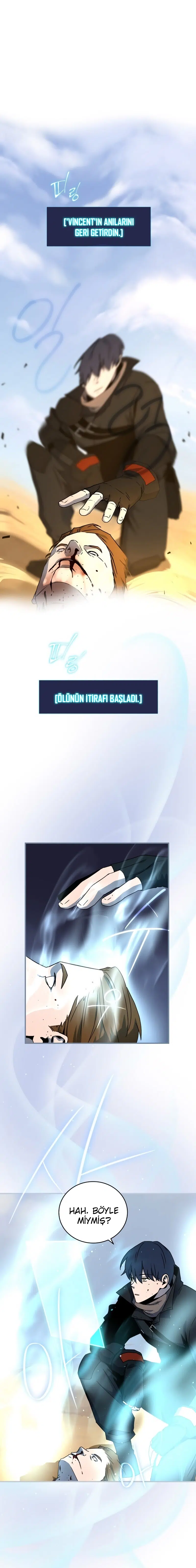 Donmuş Oyuncunun Dönüşü - Bölüm 24 Sayfa 8