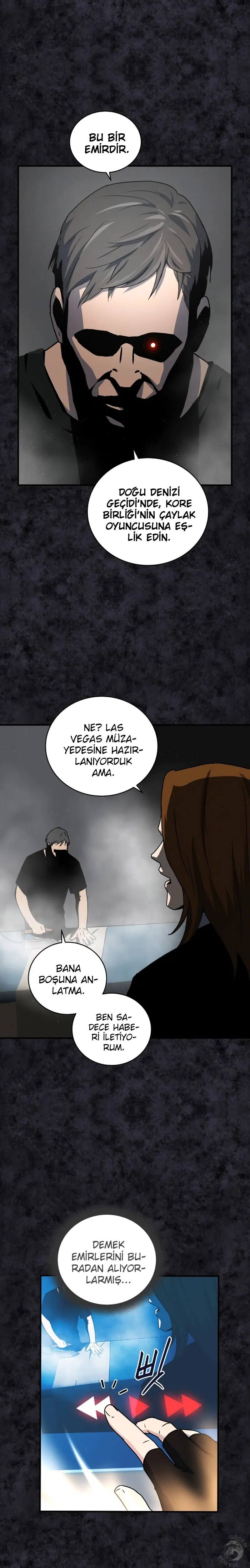 Donmuş Oyuncunun Dönüşü - Bölüm 24 Sayfa 13