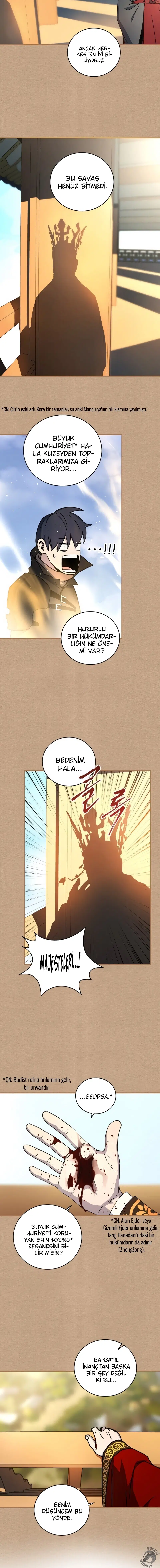 Donmuş Oyuncunun Dönüşü - Bölüm 24 Sayfa 19
