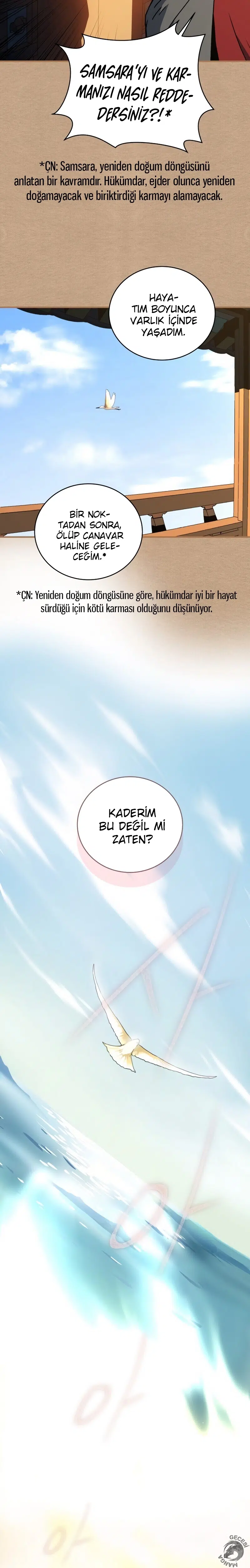 Donmuş Oyuncunun Dönüşü - Bölüm 24 Sayfa 21