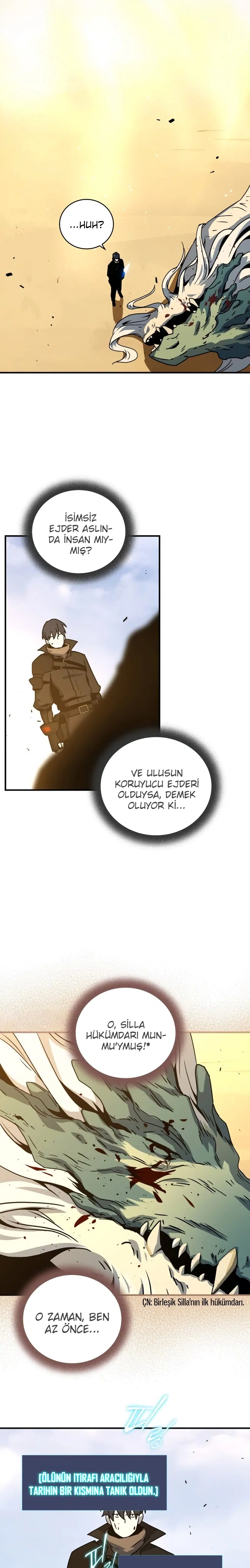 Donmuş Oyuncunun Dönüşü - Bölüm 24 Sayfa 22