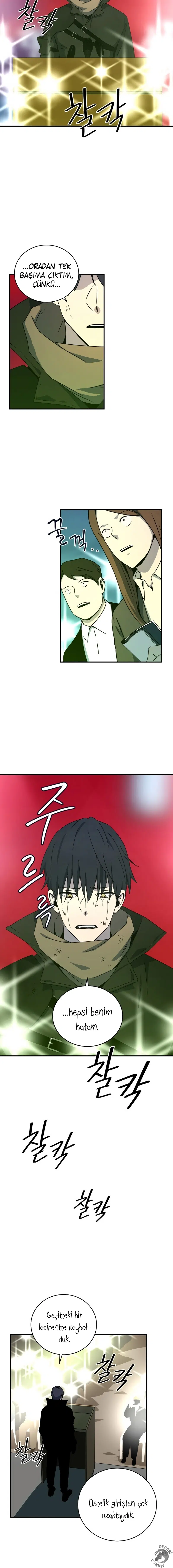 Donmuş Oyuncunun Dönüşü - Bölüm 25 Sayfa 5