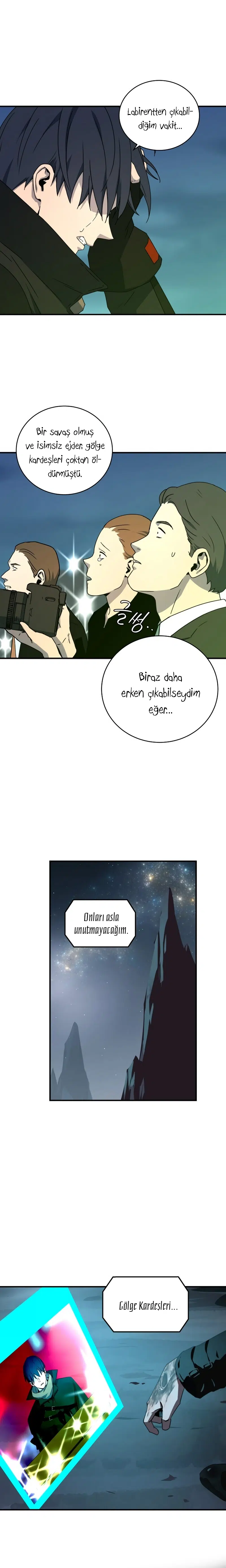 Donmuş Oyuncunun Dönüşü - Bölüm 25 Sayfa 6