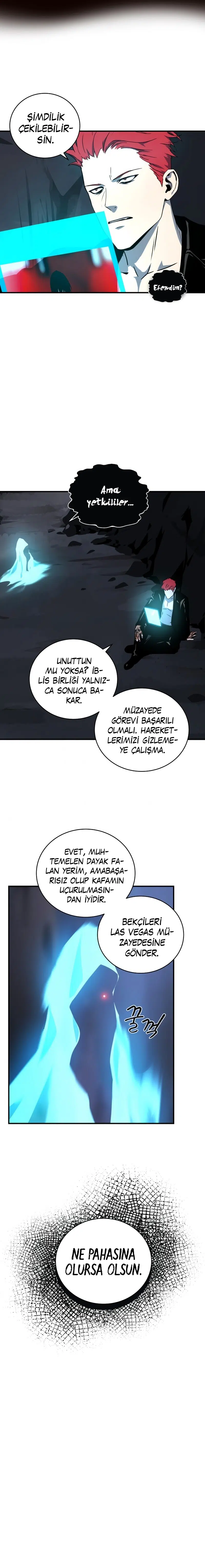 Donmuş Oyuncunun Dönüşü - Bölüm 25 Sayfa 8