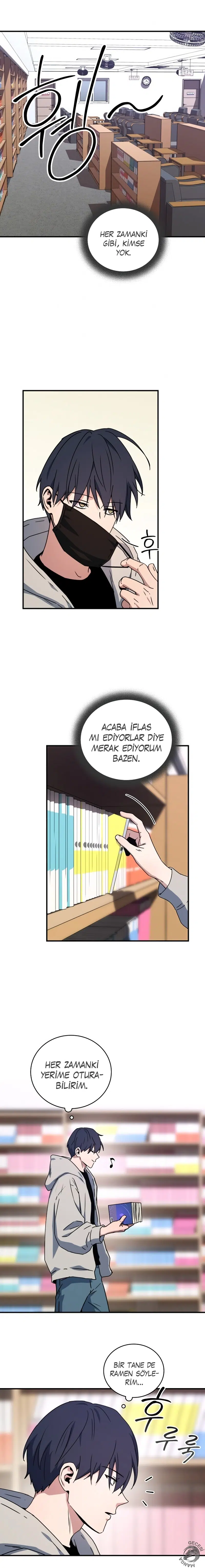 Donmuş Oyuncunun Dönüşü - Bölüm 25 Sayfa 15
