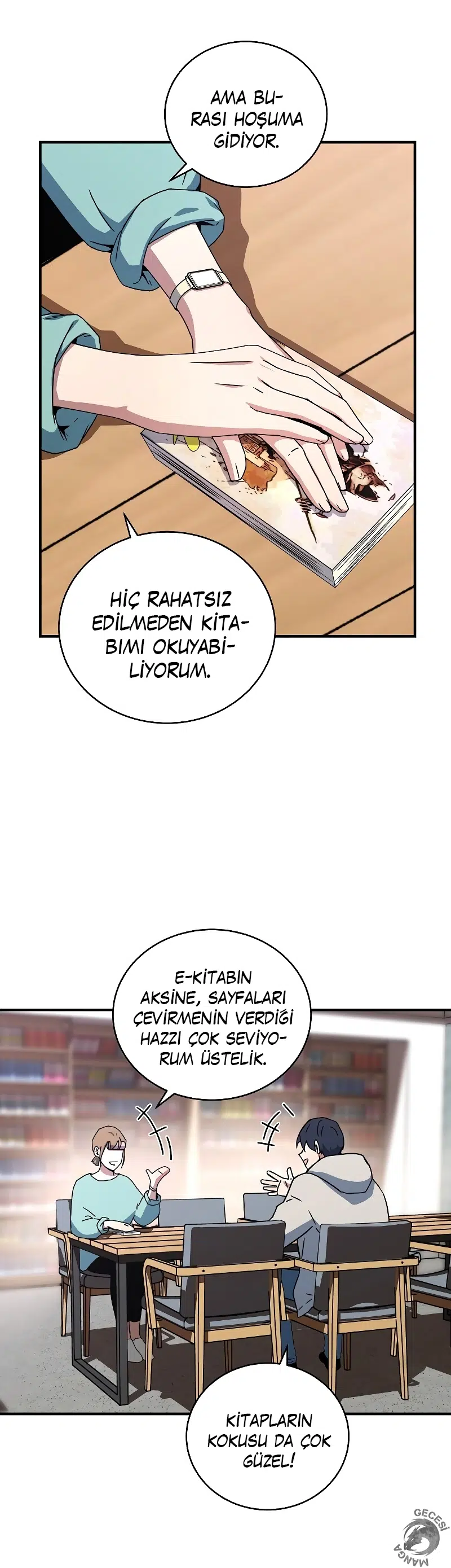 Donmuş Oyuncunun Dönüşü - Bölüm 26 Sayfa 13