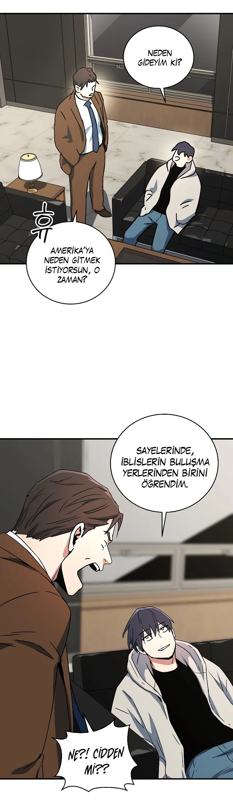 Donmuş Oyuncunun Dönüşü - Bölüm 26 Sayfa 16